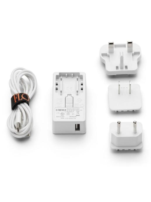 Flos Replacement Battery Charger Plug Kit for Rechargeables