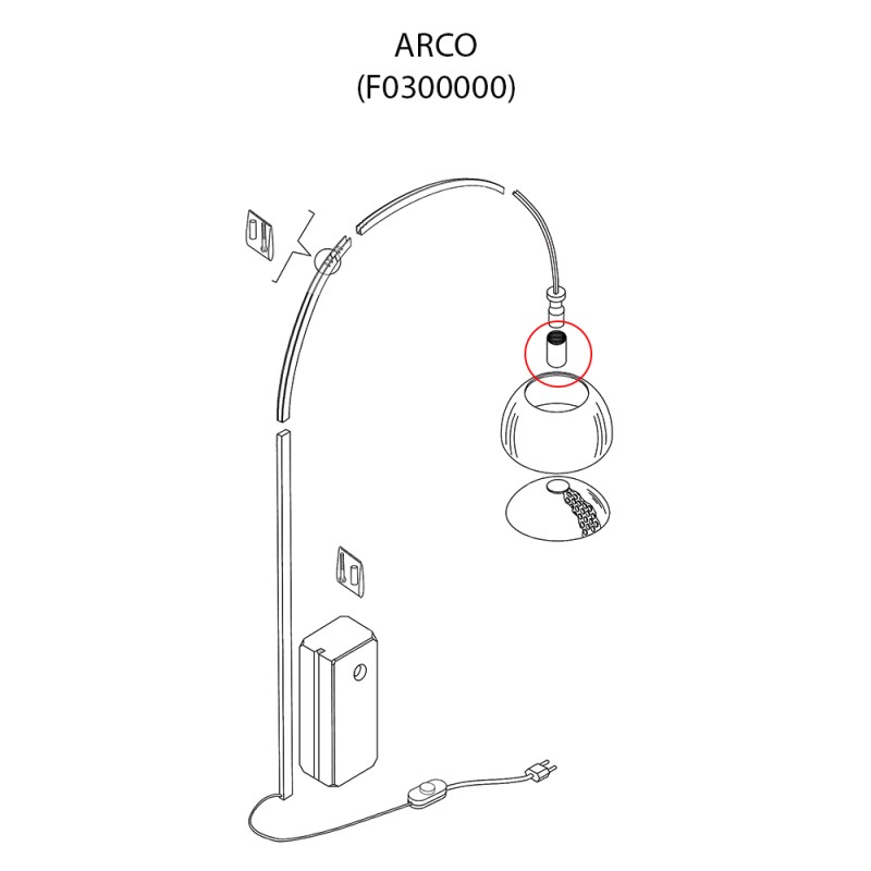 https://objectstorage.ap-seoul-1.oraclecloud.com/n/cnk6gaix2gpw/b/loqoqo-conv/o/flos-spare-parts/flos-replacement-e-27-anodized-sleeve-for-arco-lamp/73257.jpg