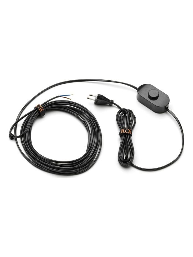 Flos Replacement Electric Wiring with Switch for Arco Lamp