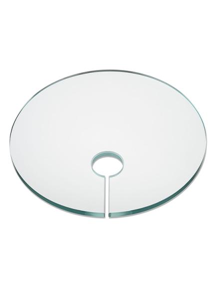 Flos replacement glass diffuser for Snoopy lamp