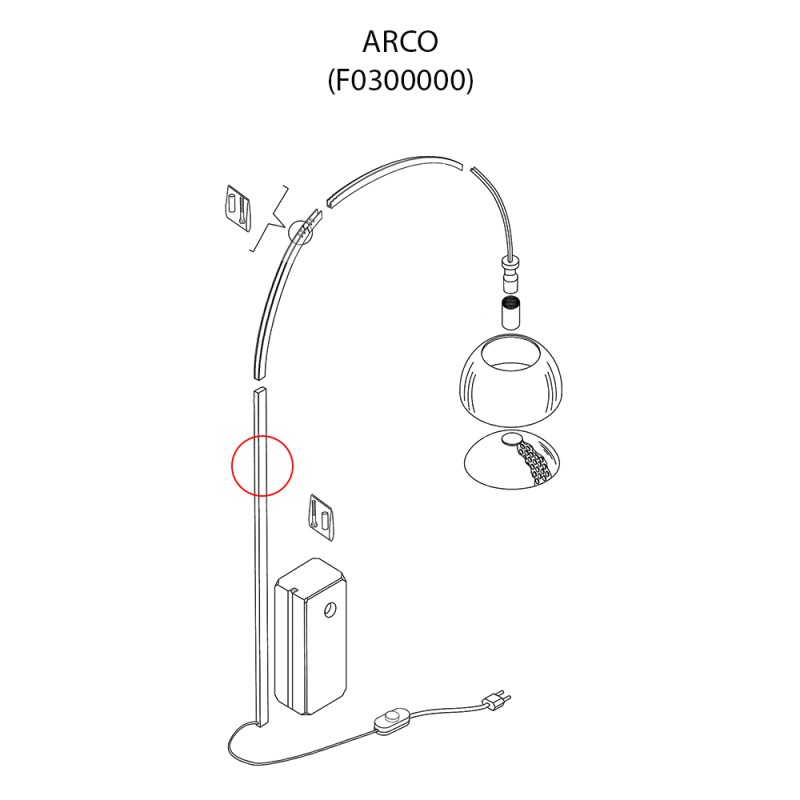 https://objectstorage.ap-seoul-1.oraclecloud.com/n/cnk6gaix2gpw/b/loqoqo-conv/o/flos-spare-parts/flos-replacement-vertical-inox-stem-for-arco-led-and-arco/73246.jpg