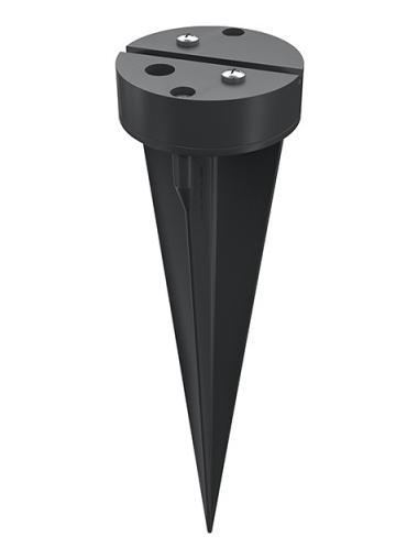 Flos Stake for Ground Installation for Kirk Lamps