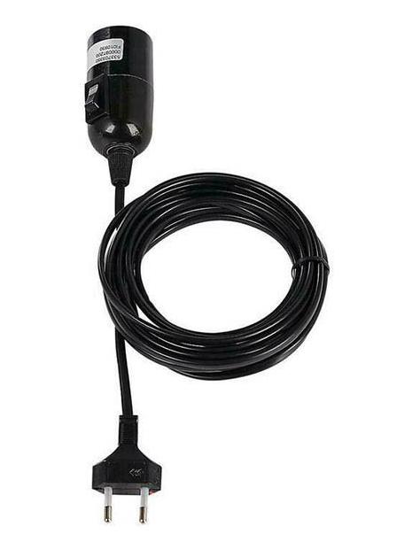 Flos Switch for Parentesi lamp with E27 Lamp holder and Plug