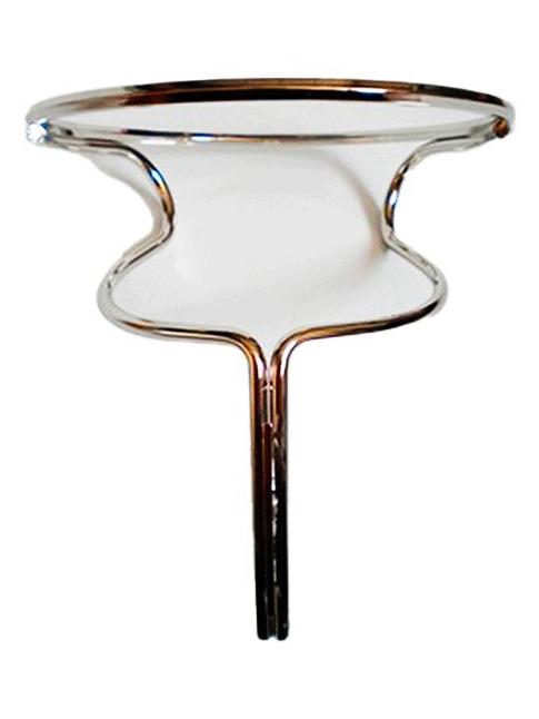 Flos Toio cage in nickel-plated brass for PAR56 bulb