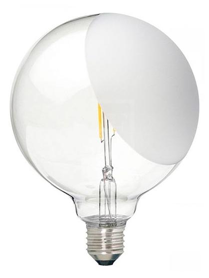 LED Bulb E27 G125 2W 230V 2700K 200lm frosted