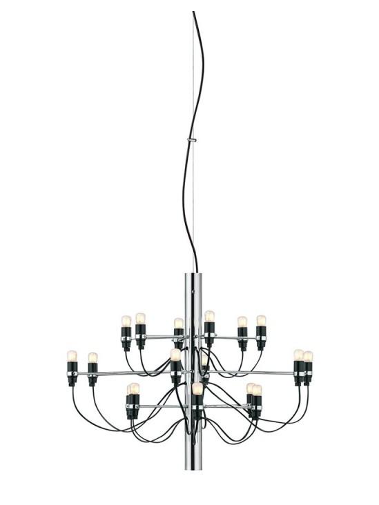 2097 / 18 Light Bulbs Suspension Chandelier for Indoor