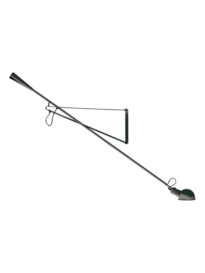 265 Black Adjustable Wall Lamp