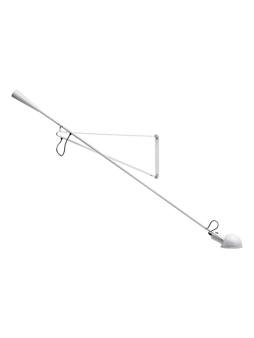265 White Adjustable Wall Lamp