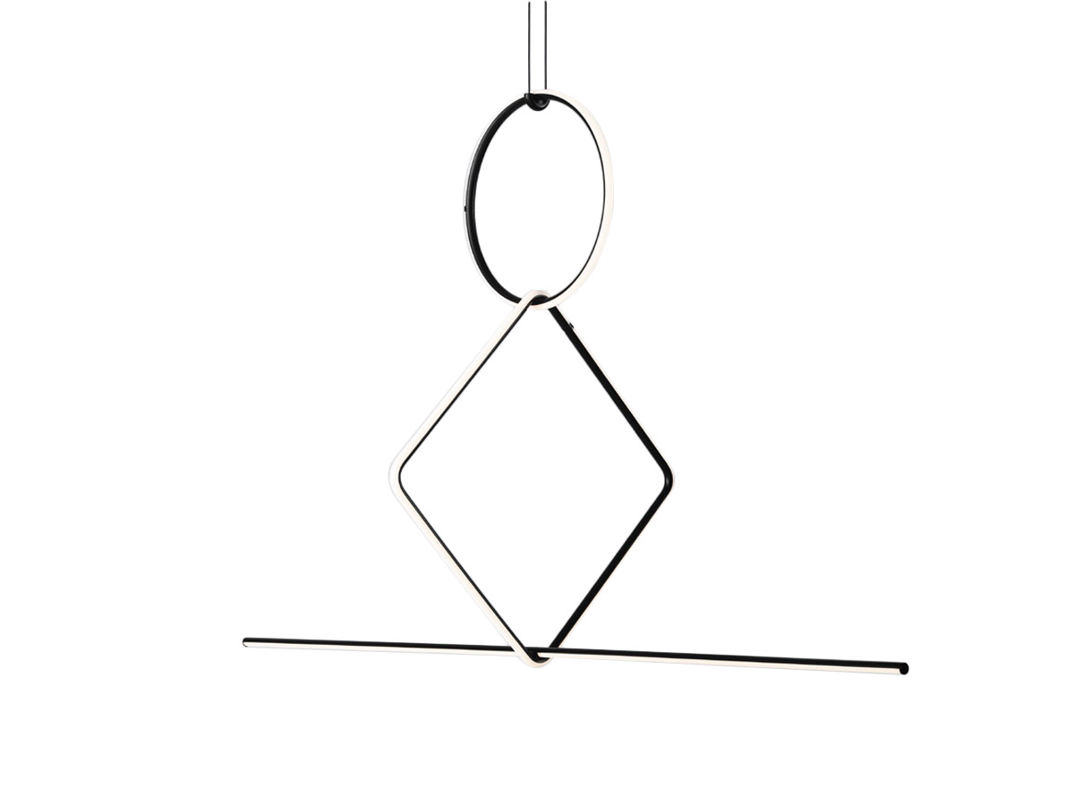 Arrangements Composition1 Suspension Lamp