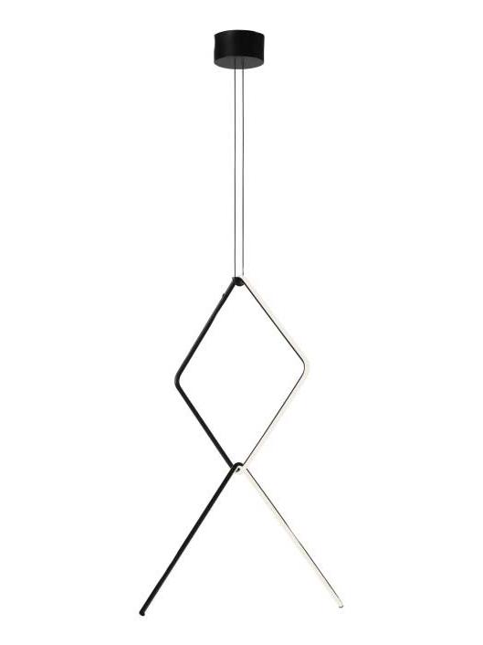 Arrangements LED Suspension kit large square and broken line