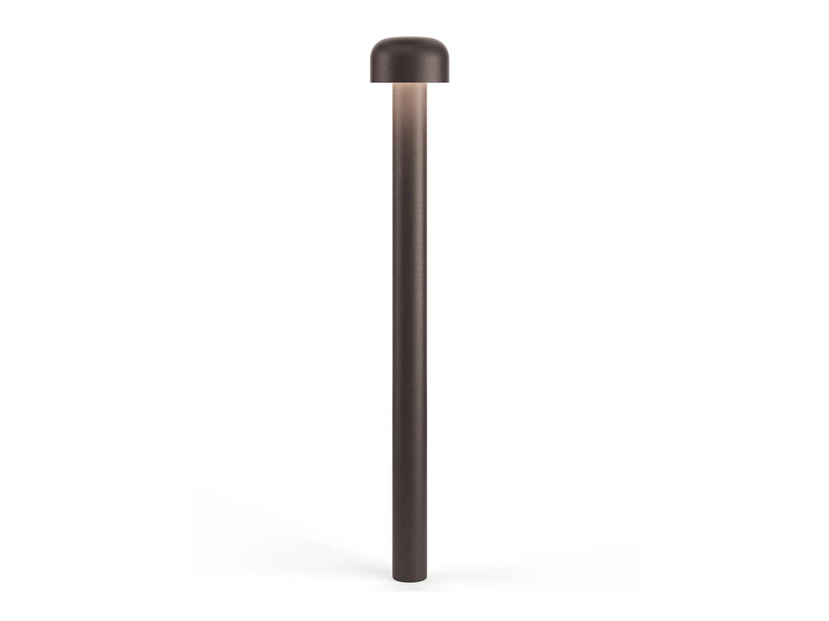 Bellhop Bollard H 850 Outdoor Floor Lamp - Deep Brown