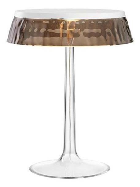 Bon Jour LED Table Lamp White Top Fume Crown