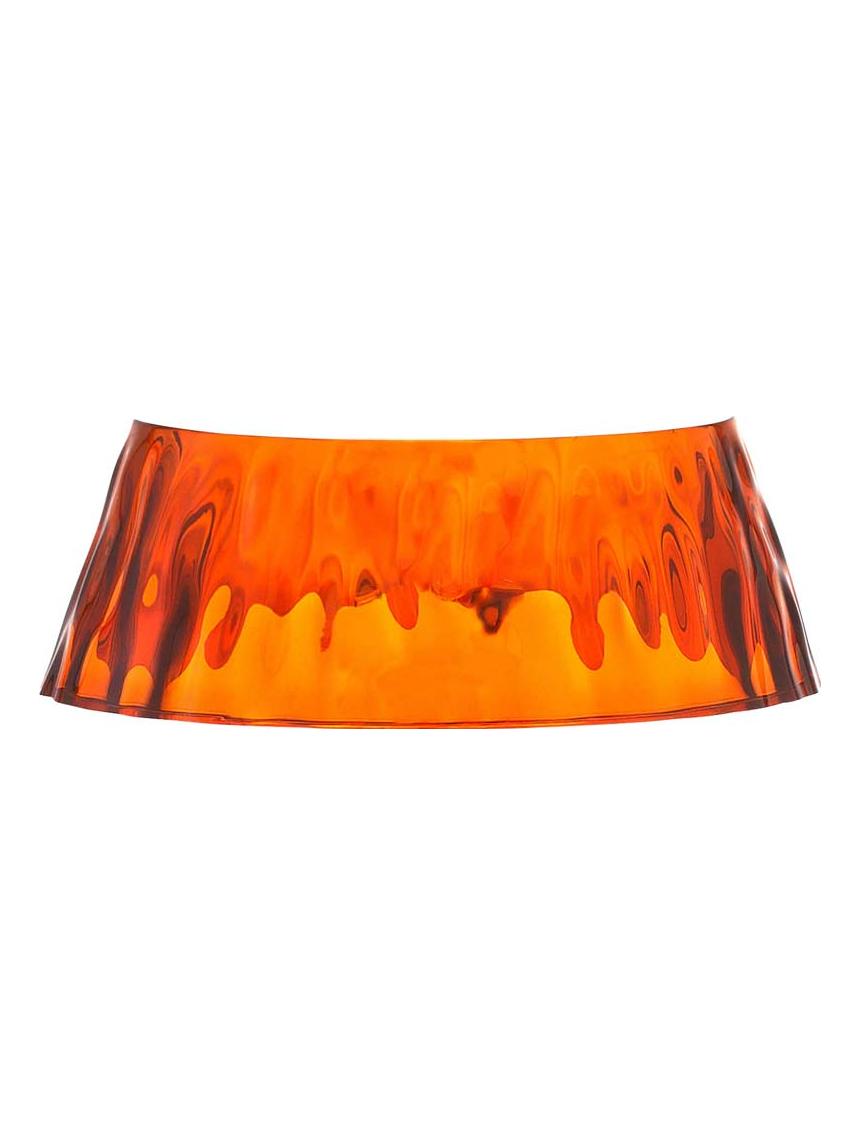 Bon Jour Unplugged Crown Amber / Small - Lampshade 