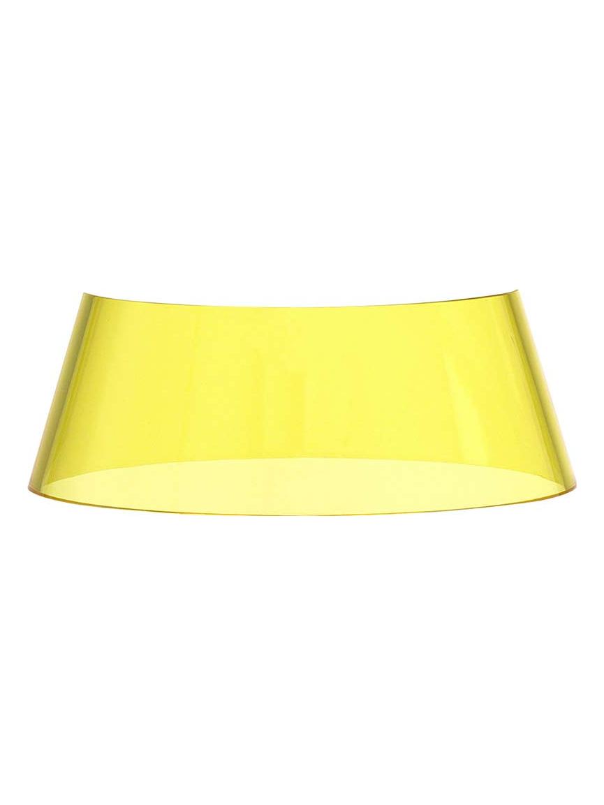Bon Jour Unplugged Crown Yellow / Small - Lampshade 