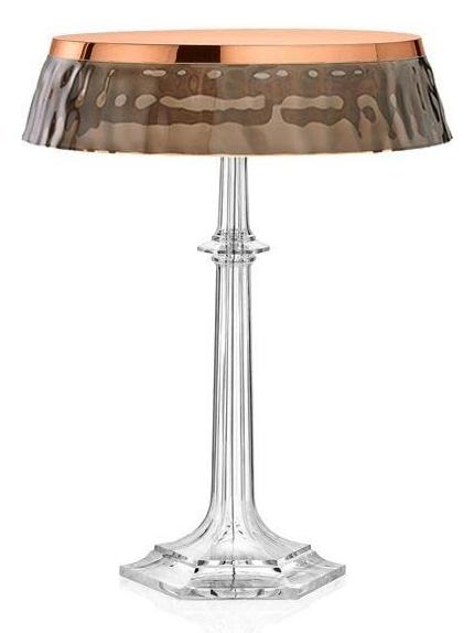 Bon Jour Versailles LED Table Lamp Copper Fume