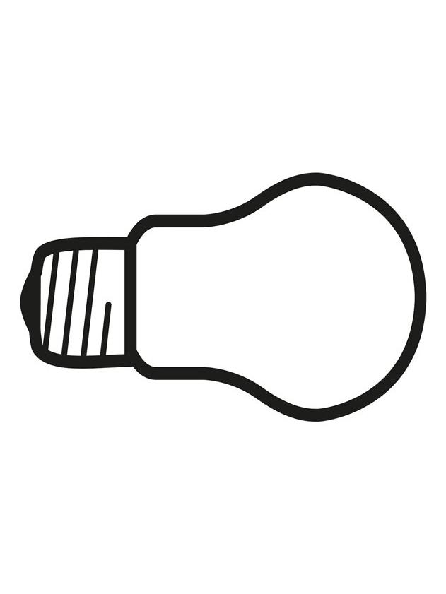 Bulb RF30429 LED - Dimmable