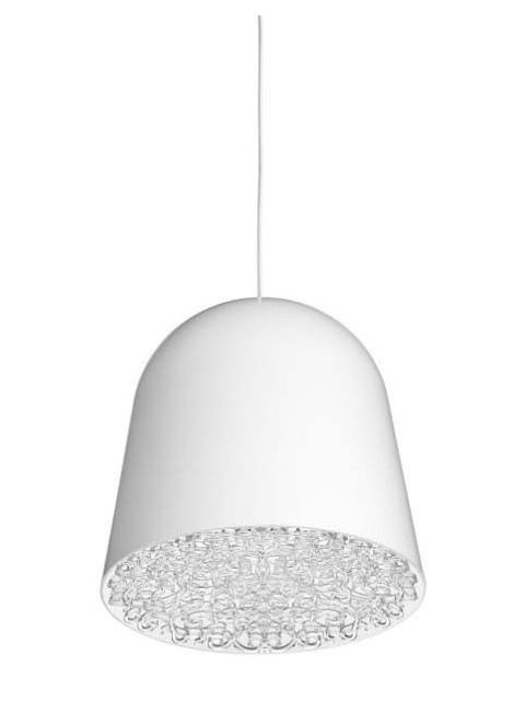 Can Can Pendant Suspension Lamp White