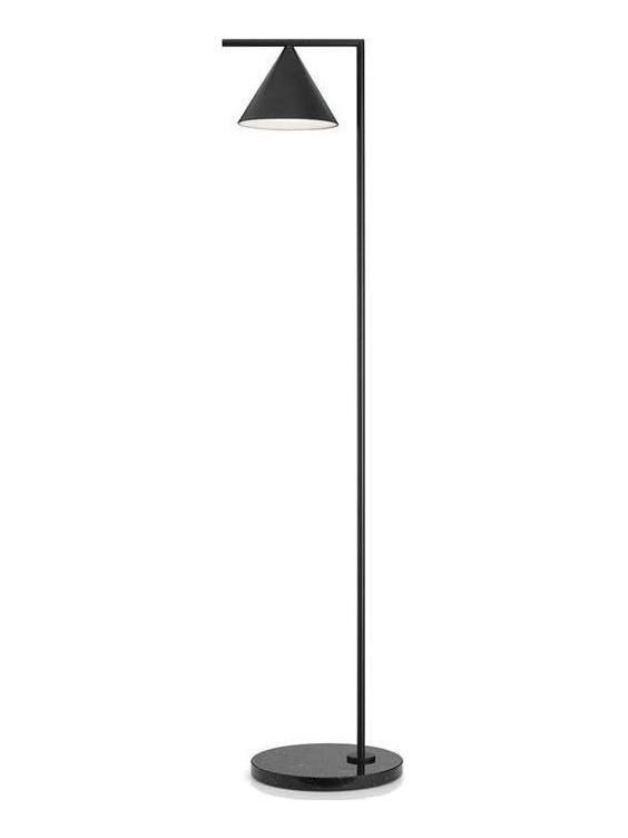 Captain Flint LED Floor Lamp Anthracite/Black