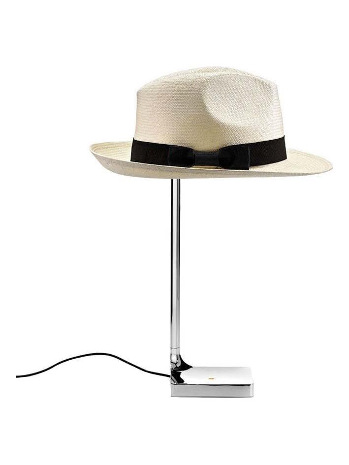Chapo Chrome Table Lamp With Hat