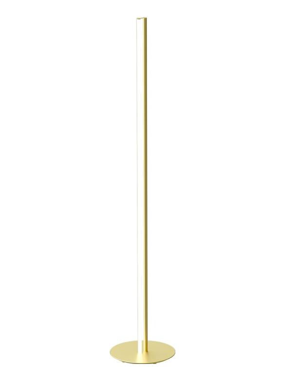 COORDINATES F Champagne LED Floor Lamp