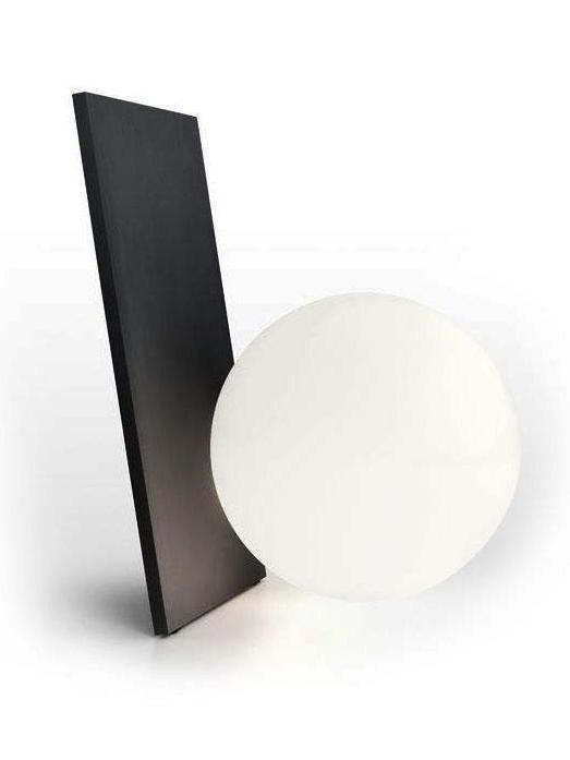 Extra T LED Table Lamp Anodized Graphite
