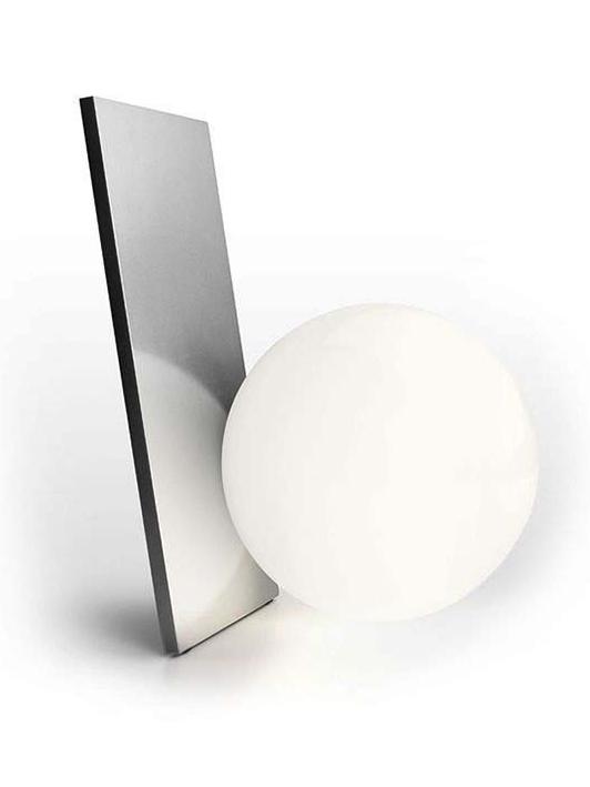 Extra T LED Table Lamp Silver