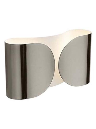 Foglio Applique Wall or Ceiling Lamp Black Nikel