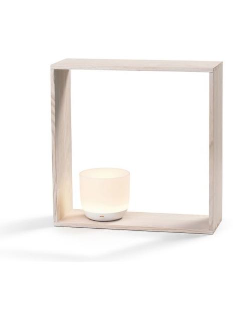 Gaku Wireless table LED wood battery lamp