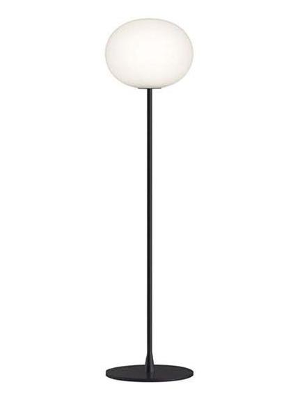 Glo-Ball F1 Floor Lamp Matte Black