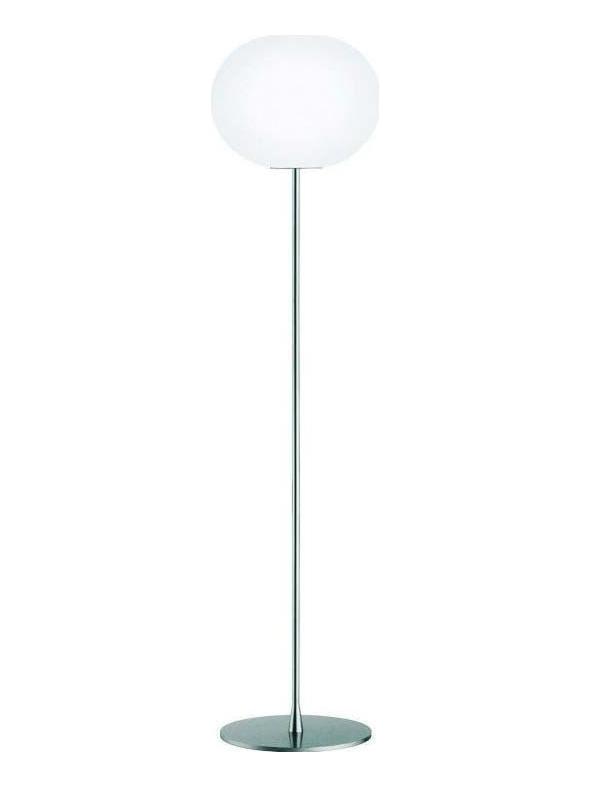 Glo-Ball F3 Floor Lamp Silver