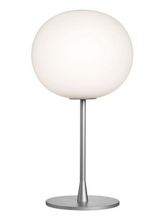 Glo-Ball T1 Table Lamp Silver