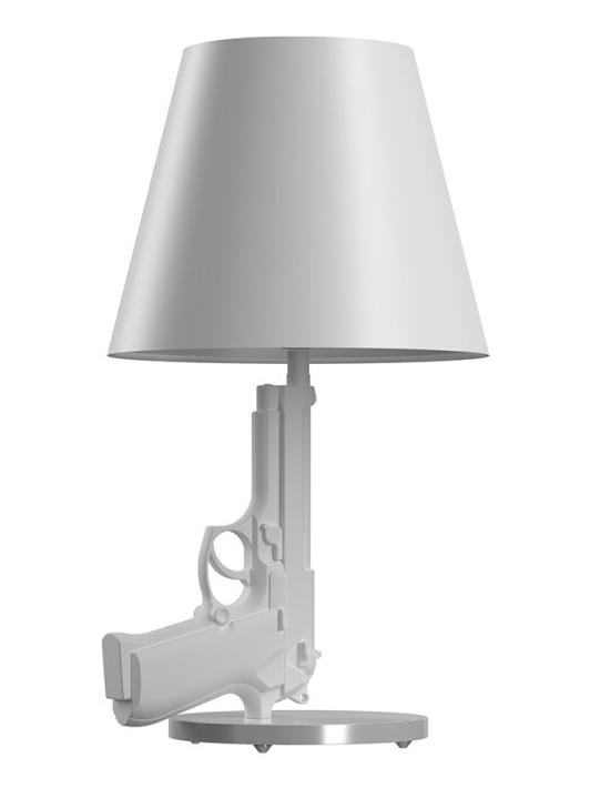 Guns Bedside Gun Table Lamp Beretta 92