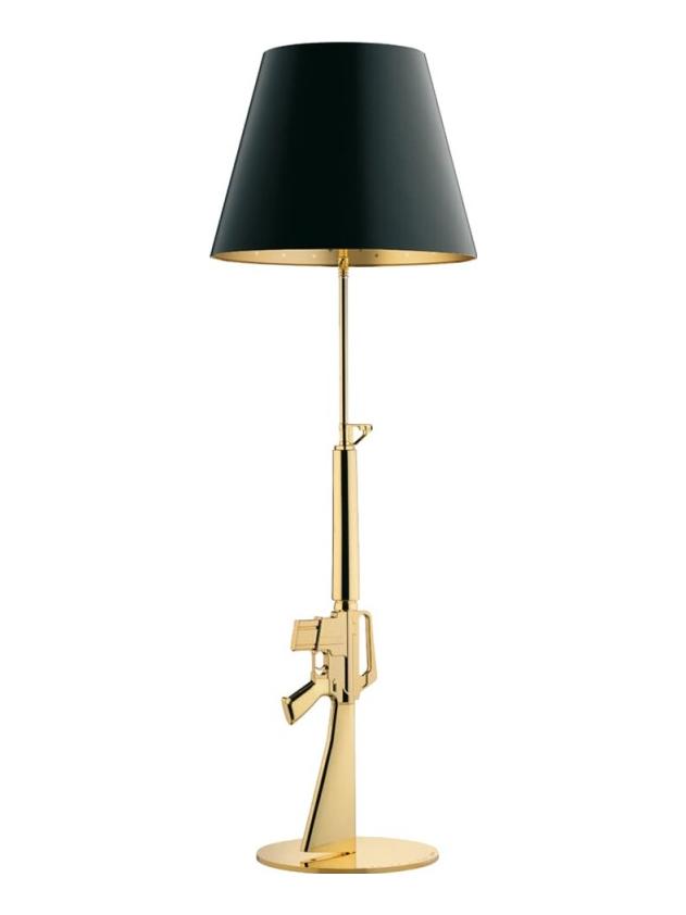 Guns Lounge Floor Lamp M16