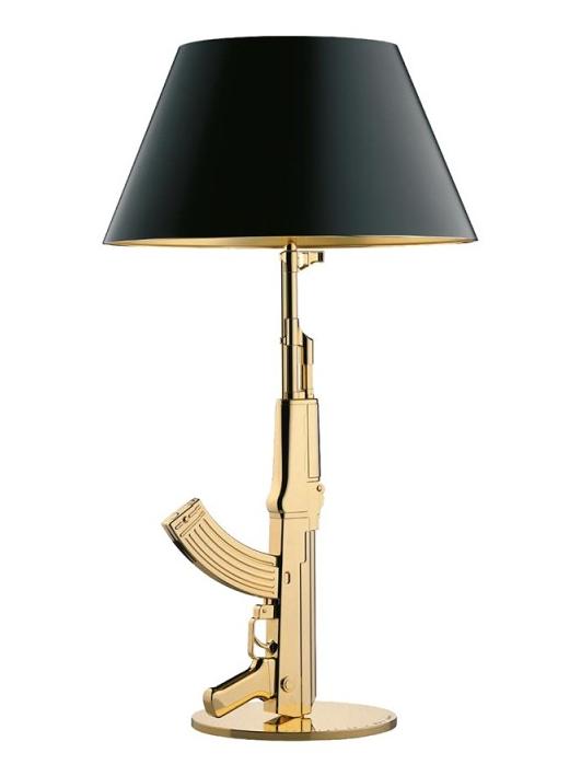 Guns Table Gun Table Lamp AK47
