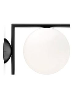 IC C/W1 Applique Wall or Ceiling Lamp Brass