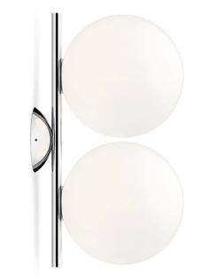 IC C/W1 Double Applique Wall or Ceiling Lamp