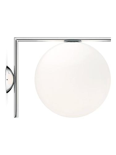 IC C/W2 Applique Wall or Ceiling Lamp Brass