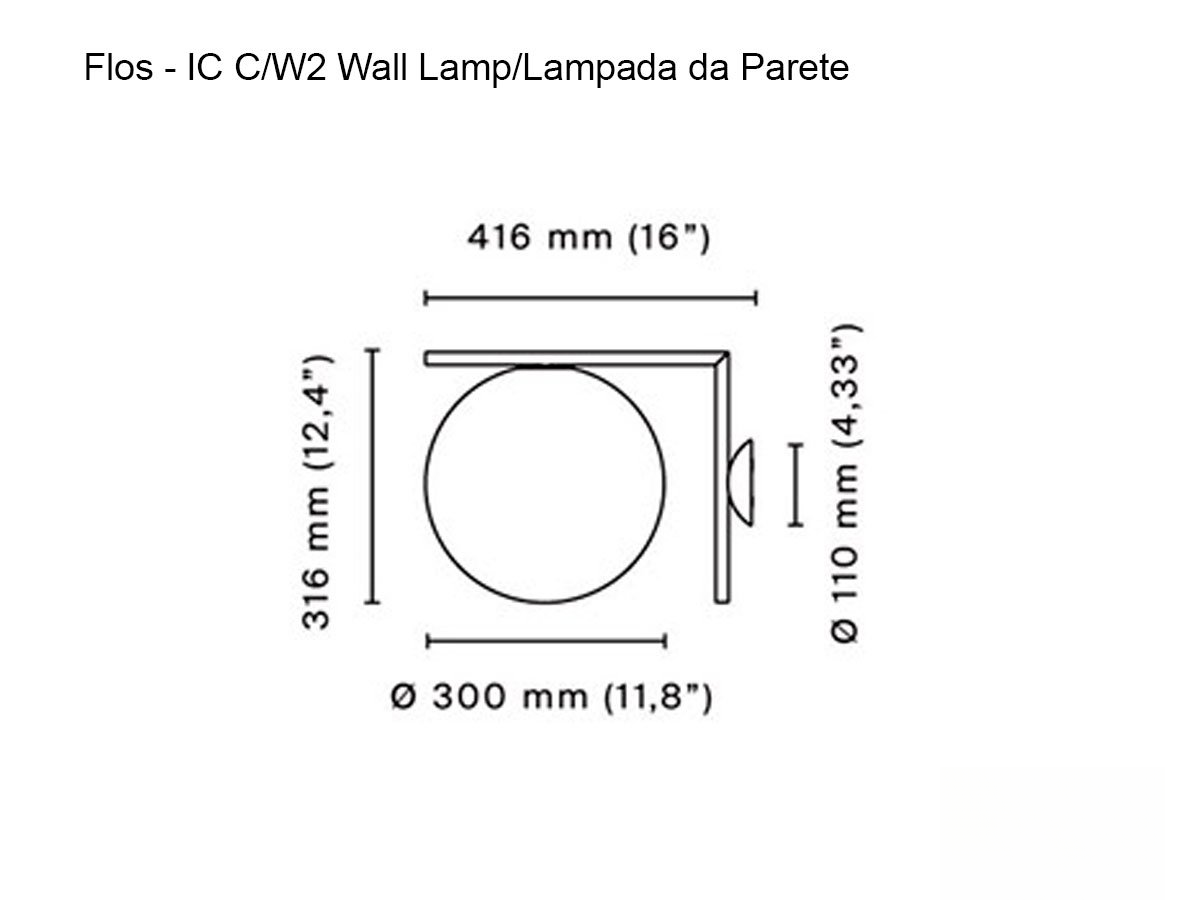 https://objectstorage.ap-seoul-1.oraclecloud.com/n/cnk6gaix2gpw/b/loqoqo-conv/o/flos/ic-c-w-2-wall-lamp/ic_c_w2_wall_sizes_1.jpg