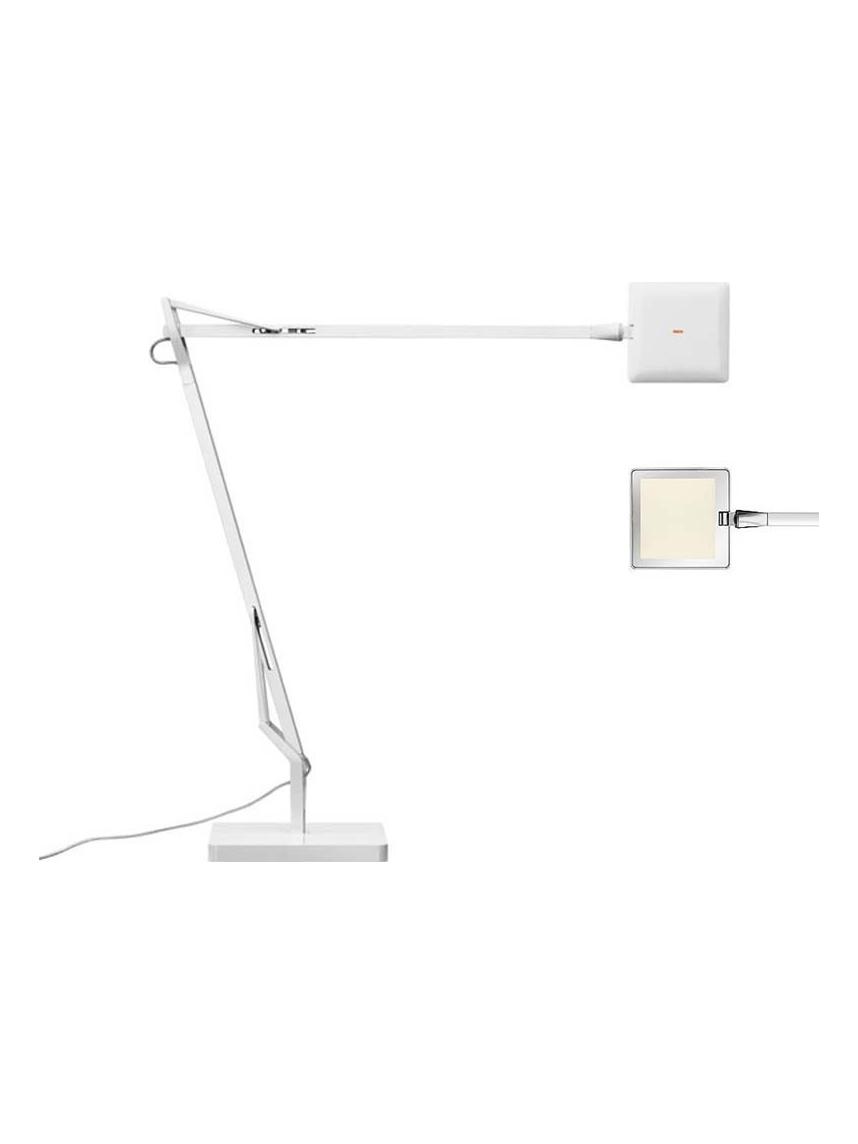 Kelvin EDGE Base LED Table Lamp White Dimmable