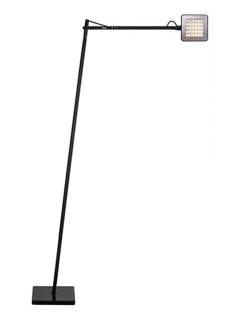 Kelvin F LED Floor Lamp Black Dimmable