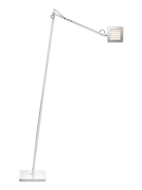 Kelvin F LED Floor Lamp White Dimmable