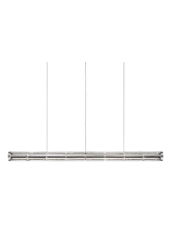 Luce Orizzontale S1 Suspension Lamp in Glass