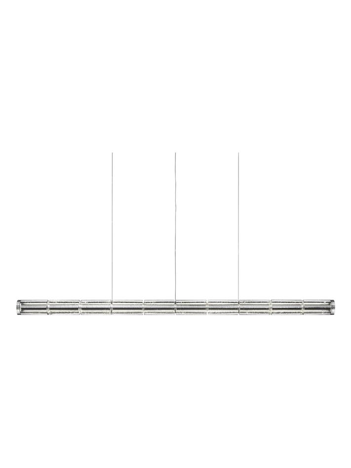 Luce Orizzontale S2 Suspension Lamp in Glass