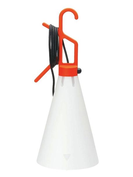 Mayday Portable or Table Lamp Orange color
