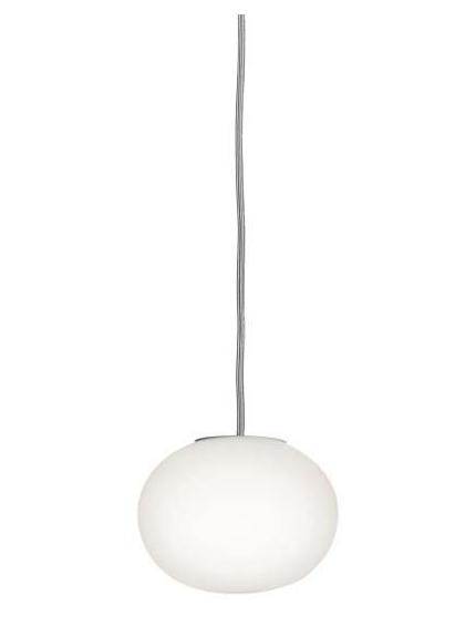Mini Glo-Ball Suspension Lamp white
