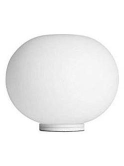 Mini Glo-Ball Table Lamp White