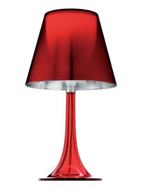 Miss K Table Lamp Aluminized Red