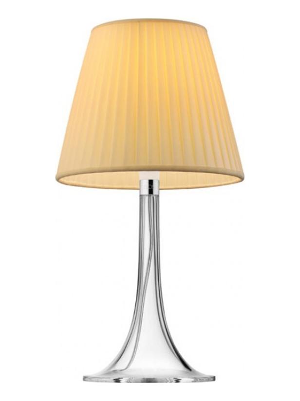 Miss K table lamp in fabric