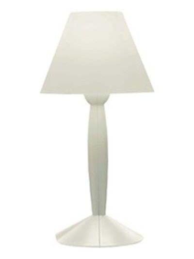 Miss Sissi Table Lamp White