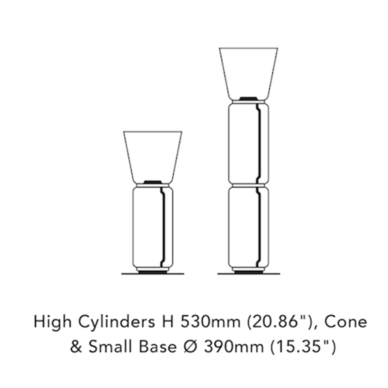 https://objectstorage.ap-seoul-1.oraclecloud.com/n/cnk6gaix2gpw/b/loqoqo-conv/o/flos/noctambule-led-floor-lamp-glass-high-cylinders-and-cone/19022.jpg